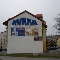 Malba na fasádu Frýdlant nad Ostravicí