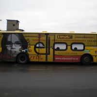 Polep autobusu pro Elpo Frýdek-Místek